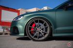 Audi RS3 Sedan on Vossen Wheels (VPS-301) 2018 года